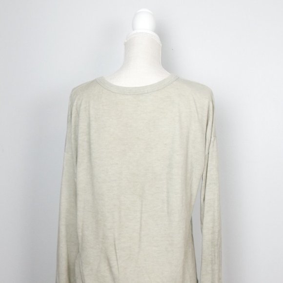 Sweet Claire Sage Green Soft Pop Fizz Clink Gold New Years NYE Sweatshirt Large - Picture 8 of 9